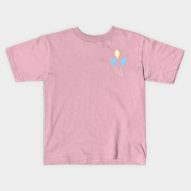 My little Pony - Pinkie Pie Cutie Mark V2 Kids T-Shirt by ariados4711